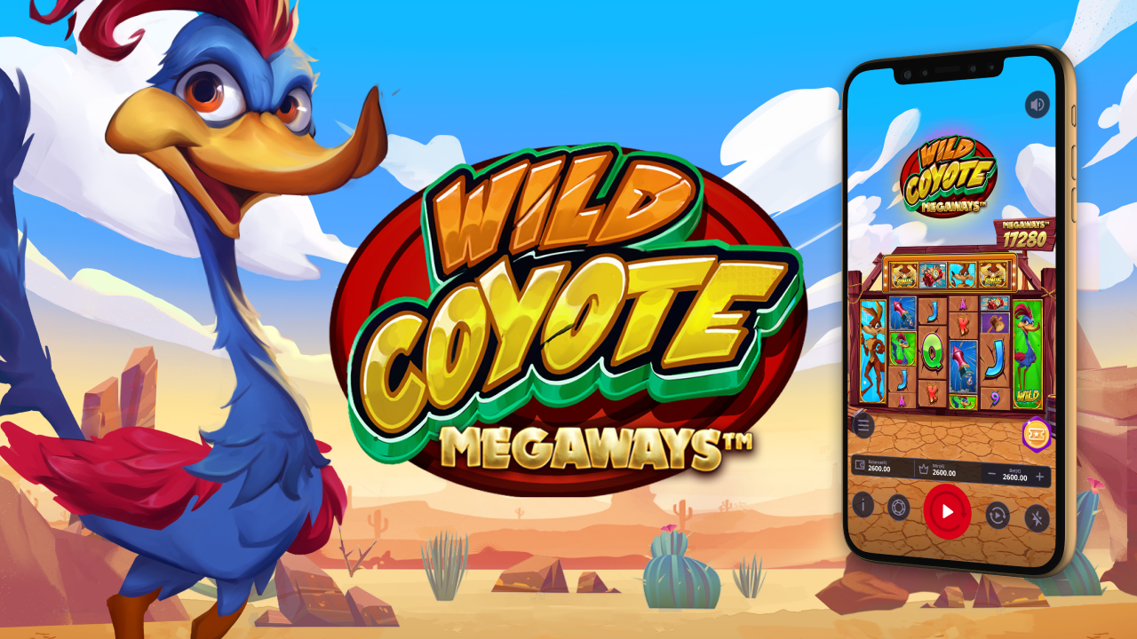 OneTouch introduces first Megaways™ slot Wild Coyote  